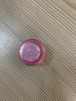 پودر رنگ اسلایم تپلی مدل Pin