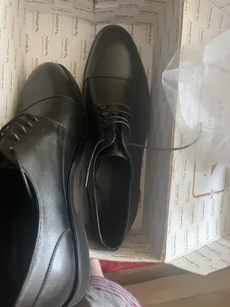 کفش مردانه چرم مشهد مدل J6174-001