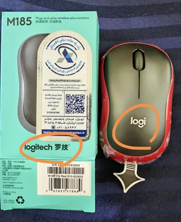 ماوس بی‌ سیم لاجیتک مدل M185