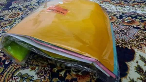 تجریه خرید پوشه دکمه دار مدل A4-v15 بسته 10 عددی