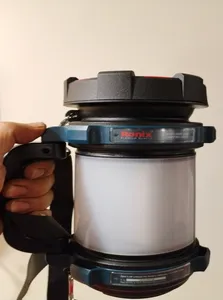 تجریه خرید چراغ کار دستی رونیکس مدل RH - 4255