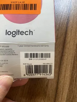 ماوس بی سیم لاجیتک مدل POP MOUSE Silent