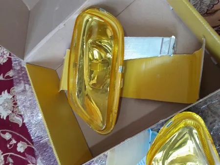 چراغ مه شکن جلو کد 45 مناسب برای پژو پارس بسته 2 عددی