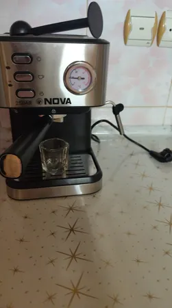 اسپرسو ساز 1700 میلی‌لیتر نوا مدل NCM-147 EXP