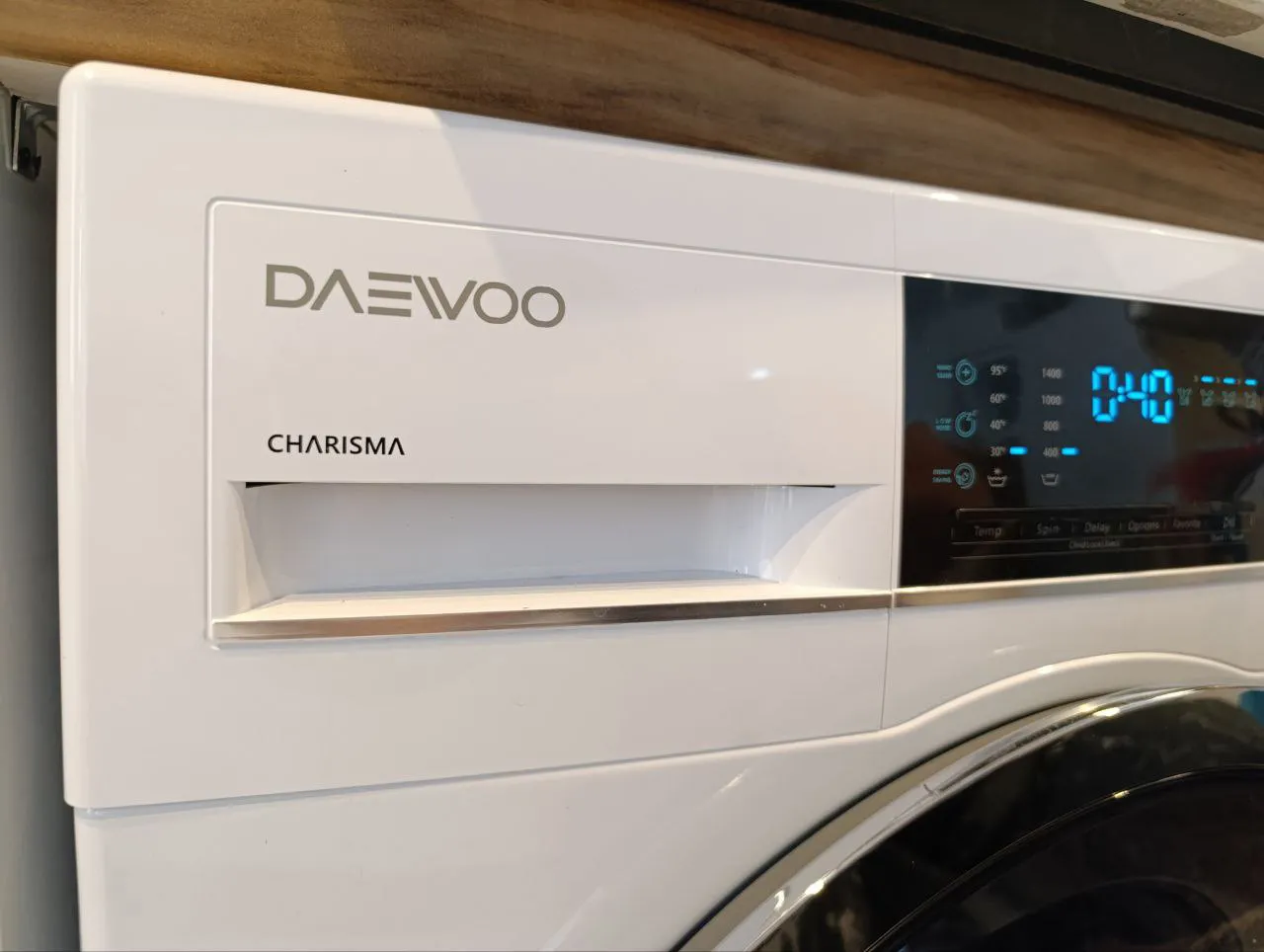 ماشین لباسشویی دوو مدل DWK-CH840C ظرفیت 8 کیلوگرم