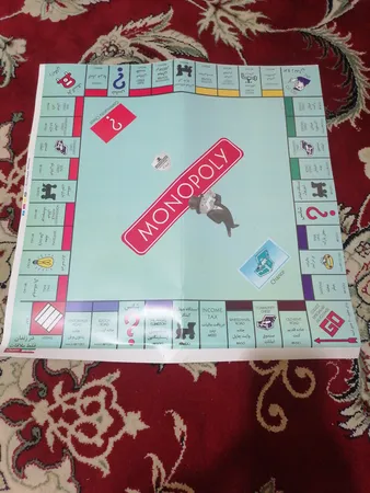 بازی فکری مونوپولی فکر آوران مدل کلاسیک