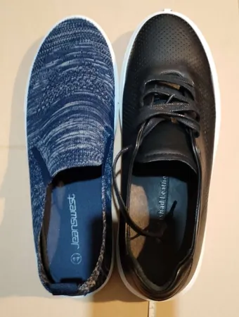 کفش روزمره مردانه چرم مشهد مدل J6154