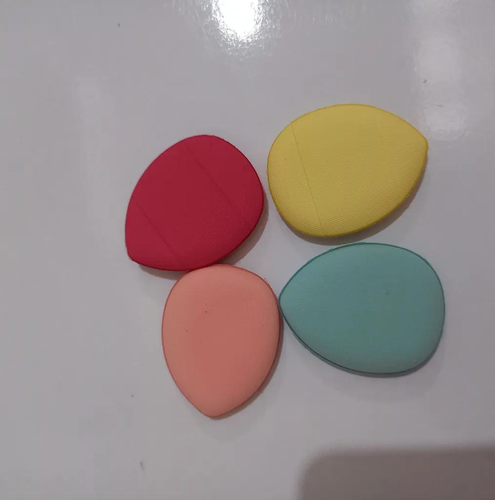 پد آرایشی مدل انگشتی مجموعه 4 عددی