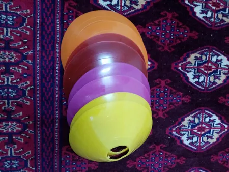 مانع تمرین مدل Training Cones 2019 در 4 رنگ مجموعه 8 عددی