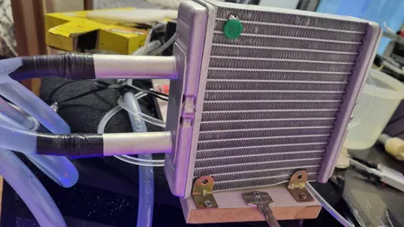 رادیاتور بخاری کوشش مدل 05 مناسب برای پراید