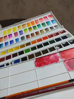 آبرنگ 36 رنگ افرا کد 137279