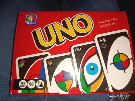 بازی فکری مدل اونو