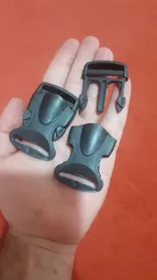 سگک قفل کیف و کوله پشتی کد 1245 بسته 2 عددی