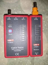 تجریه خرید تستر شبکه یونی - تی مدل UT681C