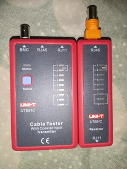 تستر شبکه یونی - تی مدل UT681C