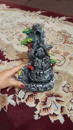 عود وجاعودی مدل آبشاری طرح صخره کد 08