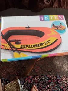 تجریه خرید قایق بادی اینتکس مدل Explorer 200