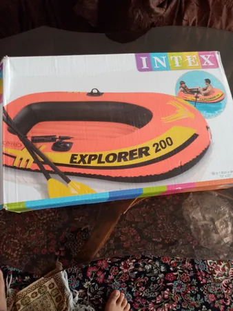 قایق بادی اینتکس مدل Explorer 200