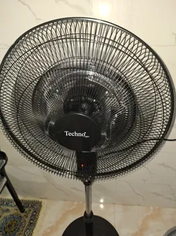 فن هیتر دوکاره تکنو مدل Te-9600