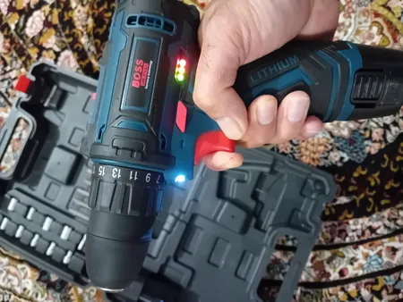 پیچ گوشتی شارژی باس مدل LIFE_STYLE_کد 2 مجموعه 28 عددی