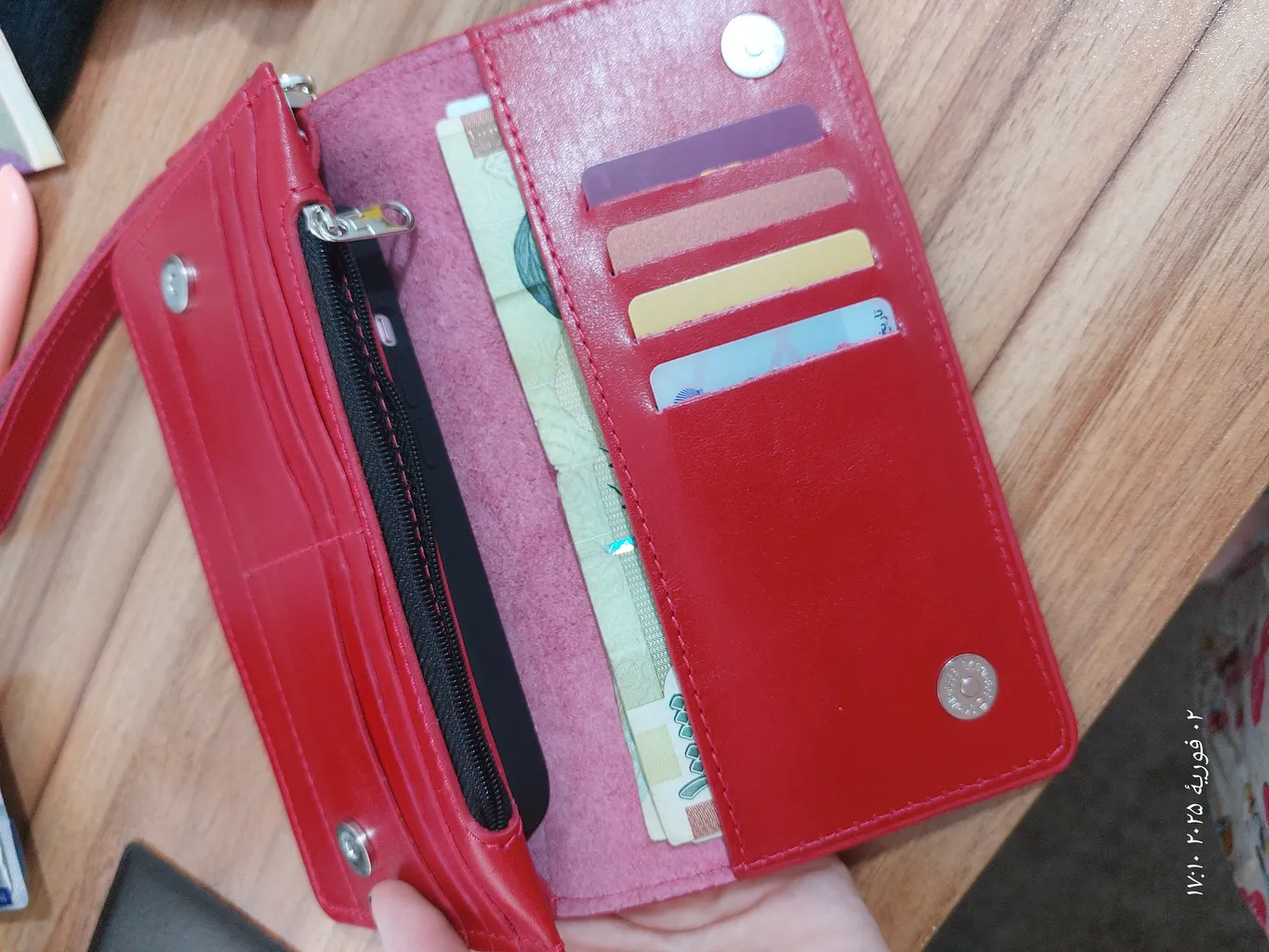 کیف پول زنانه 1860 مدل آفتاب کد 222