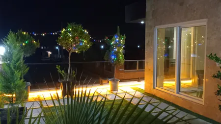 ریسه ال ای دی مدل سوزنی طول 25 متر