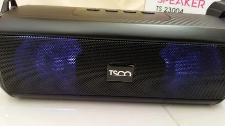 اسپیکر بلوتوثی قابل حمل تسکو مدل TS 23004