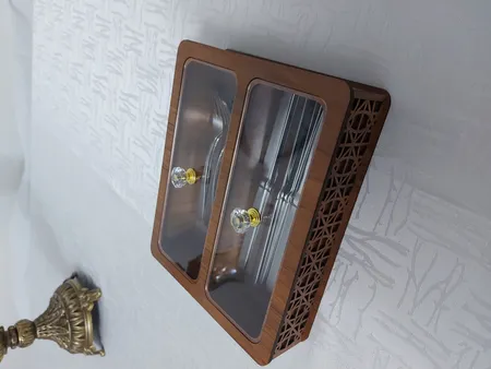 جای کارد و چنگال مدل یاس