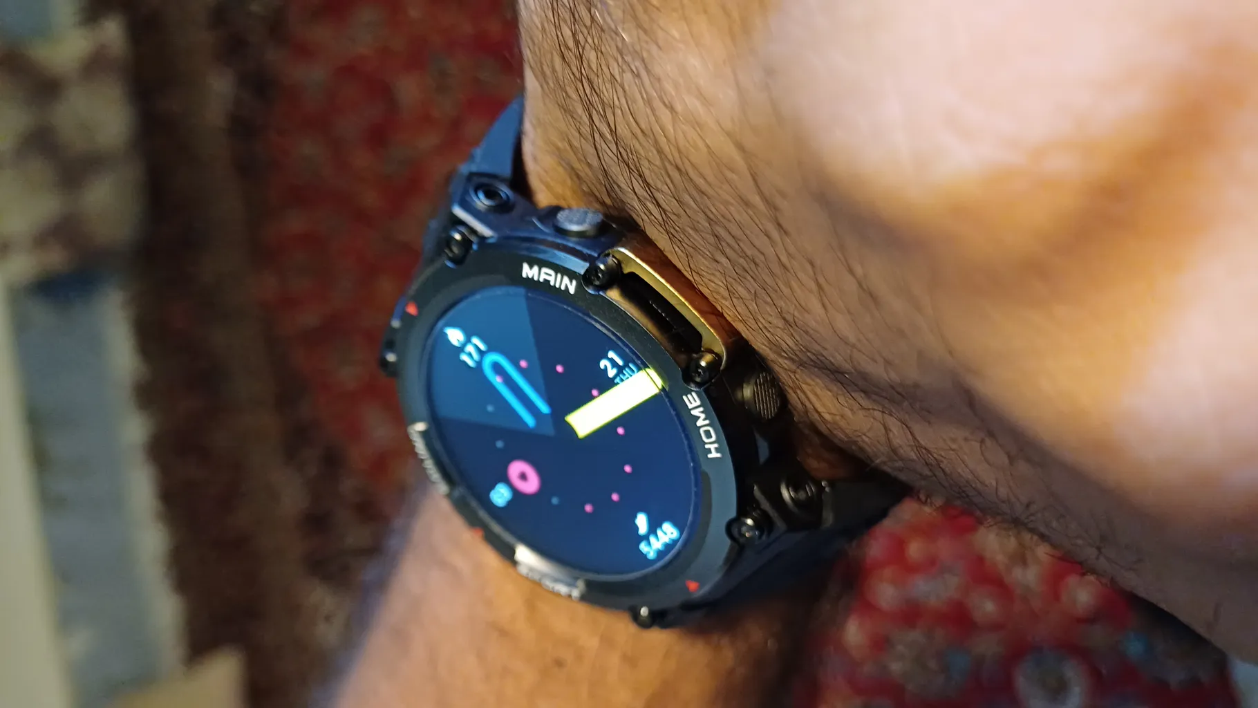 ساعت هوشمند گرین لاین مدل ADVENTURE GNADSW