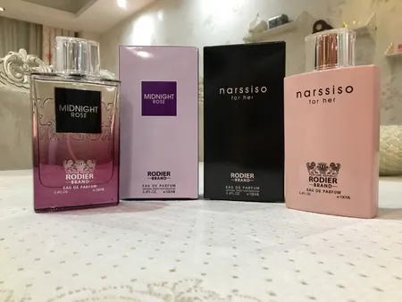 ادوپرفیوم زنانه رودیر مدل میدنایت رُز حجم 100 میلی لیتر