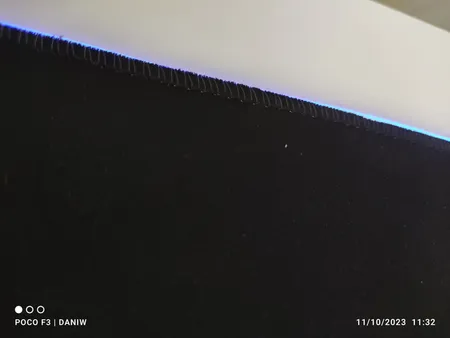 ماوس پد مخصوص بازی مدل RGB 80x30