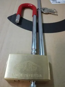 تجریه خرید قفل پدال پارس مدل پیام