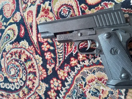 تفنگ بازی طرح کلت کد 1169