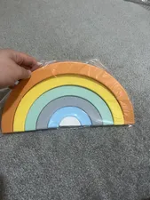 تجریه خرید استند رومیزی کودک طرح رنگین کمان مدل 041R