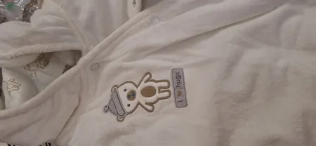 سرهمی نوزادی لوپیلو مدل خرسی برفی Hugs 8983