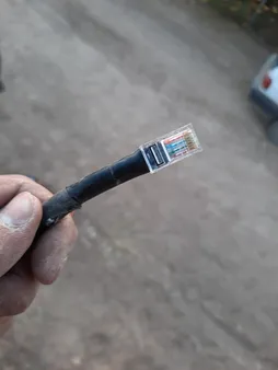 کانکتور CAT6 مدل AG-CO-01 بسته 100 عددی