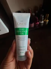 تجریه خرید ژل بعد از مو زدایی سینره مخصوص صورت و بدن حجم 50 میلی لیتر