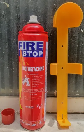 اسپری ضد حریق فایر استاپ مدل F2 حجم 1000 میلی لیتر