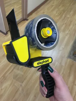 دستگاه چسب پهن الفنت مدل C09