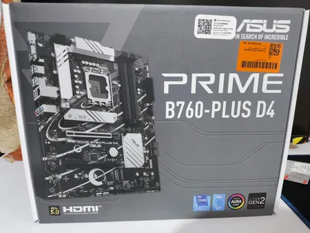 مادربرد ایسوس مدل PRIME B760-PLUS D4