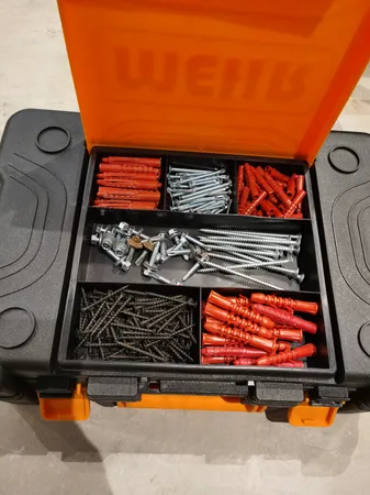 جعبه دریل مهر مدل 1179