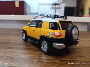 تجریه خرید ماشین بازی چه ژی مدل FJ Cruiser