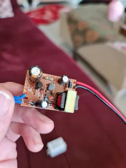 درایور ال ای دی مدل ۱-۳ وات کد 01 بسته ۱۰ عددی