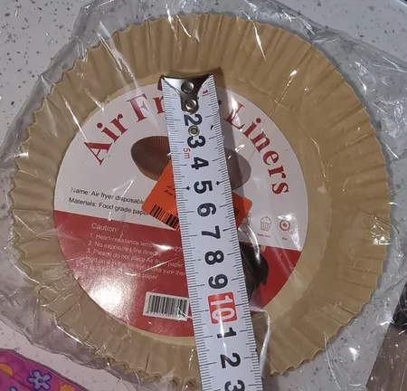 کاغذ روغنی سرخ کن مدل ایر فرایر pe795 بسته 100 عددی