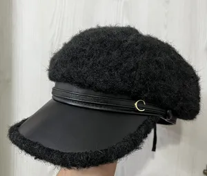 تجریه خرید کلاه مدل کاپیتانی تدی نقاب چرم