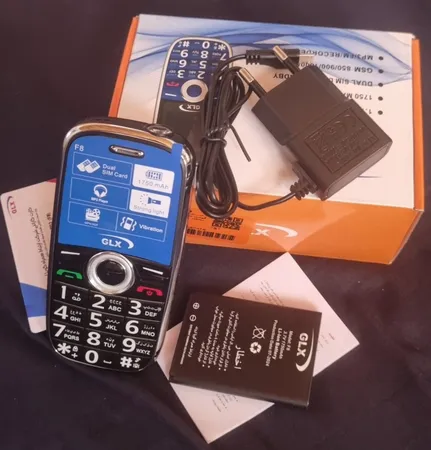 گوشی موبایل جی ال ایکس مدل F8 دو سیم کارت