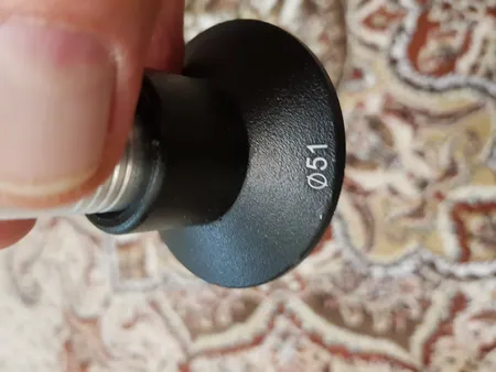 تمپر قهوه مدل فنری 51