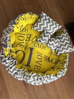 جای خواب سگ و گربه مدل mypet367