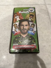 تجریه خرید اسباب بازی شانسی کیمدی مدل آلبوم کارت فوتبال مسی 2025