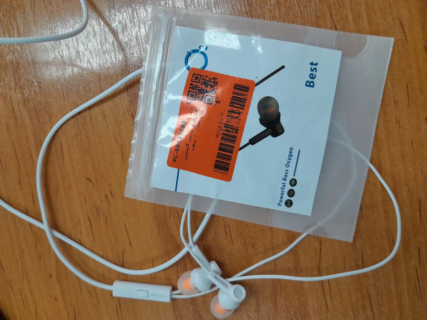 هندزفري سيمي اكسيژن مدل بست